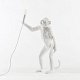 настольная лампа monkey lamp outdoor standing seletti