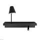 настенный светильник loft it shelf 10216/2w black