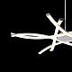 подвесная светодиодная люстра mantra aire led 5912