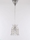 подвесной светильник bohemia ivele crystal 14781p/11 ni balls