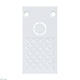 заглушка arte lamp linea-accessories a482033
