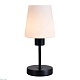 настольная лампа escada clarity 120004/1t black es0002707