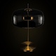 настольная лампа loft it dauphin 10041t/b