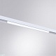 трековый светодиодный светильник arte lamp linea a4663pl-1wh
