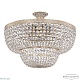 потолочная люстра bohemia ivele crystal al19101/55ol agw