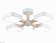 люстра на штанге ambrella light linetech comfort fl4879