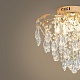 потолочная люстра freya charme fr1015pl-l12g