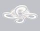 потолочная люстра ambrella light acrylica ice fa1702
