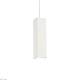 подвесной светильник ideal lux oak oak sp1 square bianco