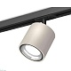 комплект трекового светильника ambrella light track system xt7533010 sgr/psl/sbk серый песок/серебро полированное/черный песок (a2537, c7533, n7023)