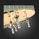 подвесная люстра st-luce sl1121.103.05