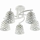 люстра на штанге reluce 01384-0.3-05 wh+cr