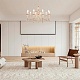 подвесная люстра arte milano 346109/10 fgd
