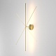 настенный светильник maytoni elegant c084wl-l12bs2.7k