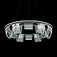 подвесная люстра led4u l7706-800 bk