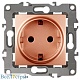 розетка 2p+e schuko эра 12-2101-14 б0019321