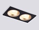 встраиваемый светильник ambrella light techno spot standard tech tn102735