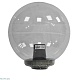 уличный светильник fumagalli globe 300 classic g30.b30.000.bze27