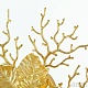 потолочная люстра arte milano milan 235001/d700/6 gd