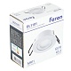 встраиваемый светильник feron dl1101 51948