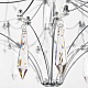подвесная люстра loft it mira 10587/1000 silver asfour