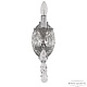 бра bohemia ivele crystal al7801b10/1/175 b cg