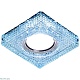 встраиваемый светодиодный светильник ambrella light led s272 cl/cld