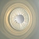 настенный светодиодный светильник odeon light midcent solaris 6628/9wl