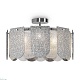 потолочная люстра freya voile fr5331cl-06ch