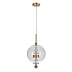 подвесной светильник indigo illusione 11055/1p clear v000189l