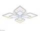 потолочный светодиодный светильник ambrella light acrylica fa4285
