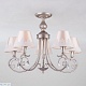 потолочная люстра eurosvet incanto 60069/5 серебро
