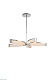 подвесная люстра lucia tucci modena 172.5 led