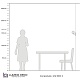 бра lumina deco marsiada ldw 6033-2 md