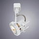 трековый светодиодный светильник arte lamp a4300pl-1wh