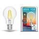 лампа светодиодная диммируемая филаментная gauss smart home filament e27 6,5w 2000-6500k прозрачная 1220112