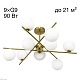 люстра на штанге citilux ronny cl242193