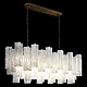 подвесная люстра loft it murano 10580/1000r white