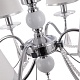 подвесная люстра arte milano 342109/8 cr+lwt