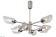 люстра на штанге moderli avery v10809-8p