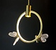 подвесной светильник am group mariposa sp2 polished gold