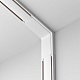 коннектор l-образный внутренний maytoni technical radity tra084ci-11w