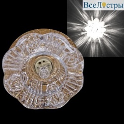 Встраиваемый светильник Reluce 07953-9.0-001H G9 GD