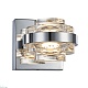 настенный светильник indiana mb22030002-1a chrome/clear delight collection