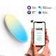 накладной светодиодный светильник gauss smart home 2050112