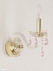 бра bohemia ivele crystal 112b/1/141 g v7010