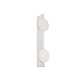 настенный светильник loft it flame 10452/2w white sand