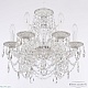 подвесная люстра bohemia ivele crystal al16311/6/141 wm