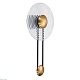 бра arte lamp biscotto a2640ap-1go