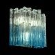 настенный светильник loft it murano 10580w clear blue